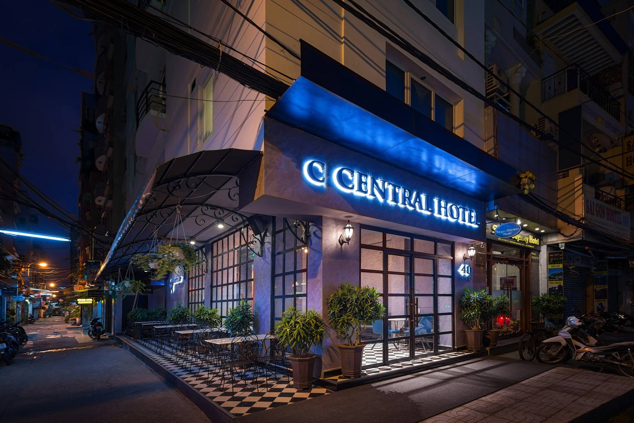 C Central Hotels - Finest hotels in District 1!