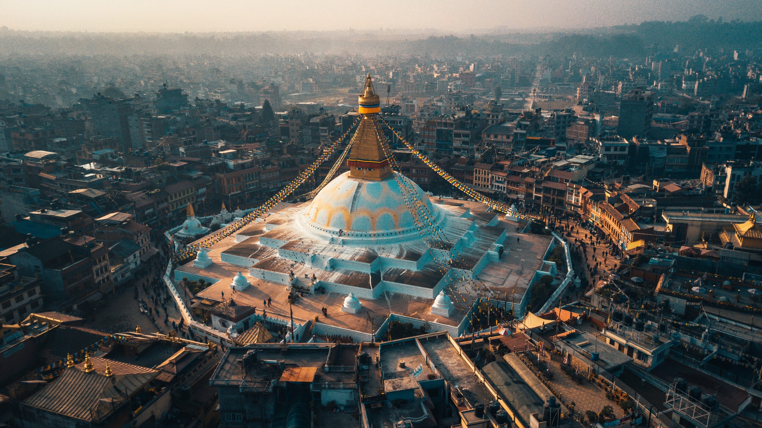 Stupa Boudhanath Kathmandu, Nepal Photo by Raimond Klavins on Unsplash