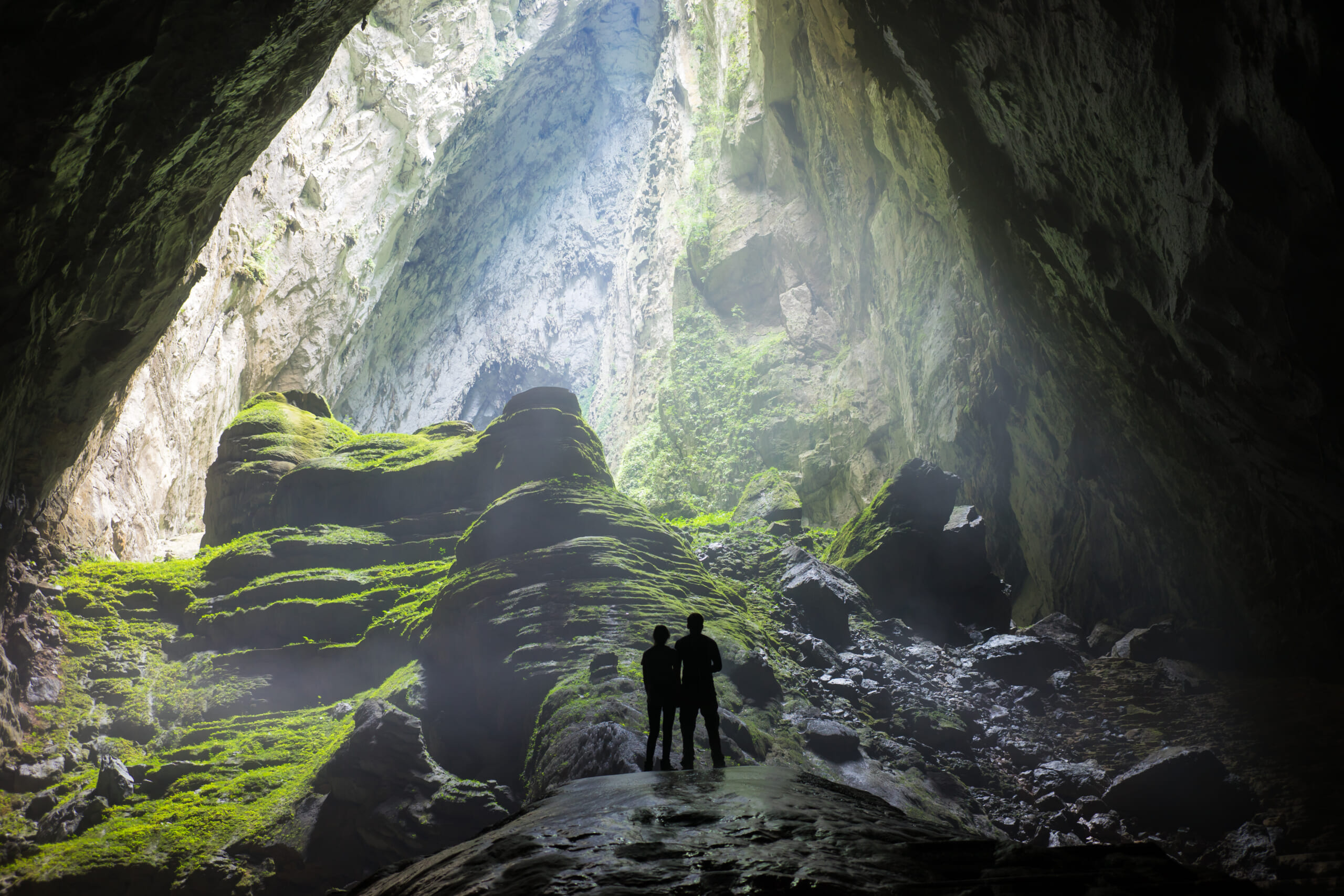 The world's largest cave Son Doong, Stock Photo ID 463416263