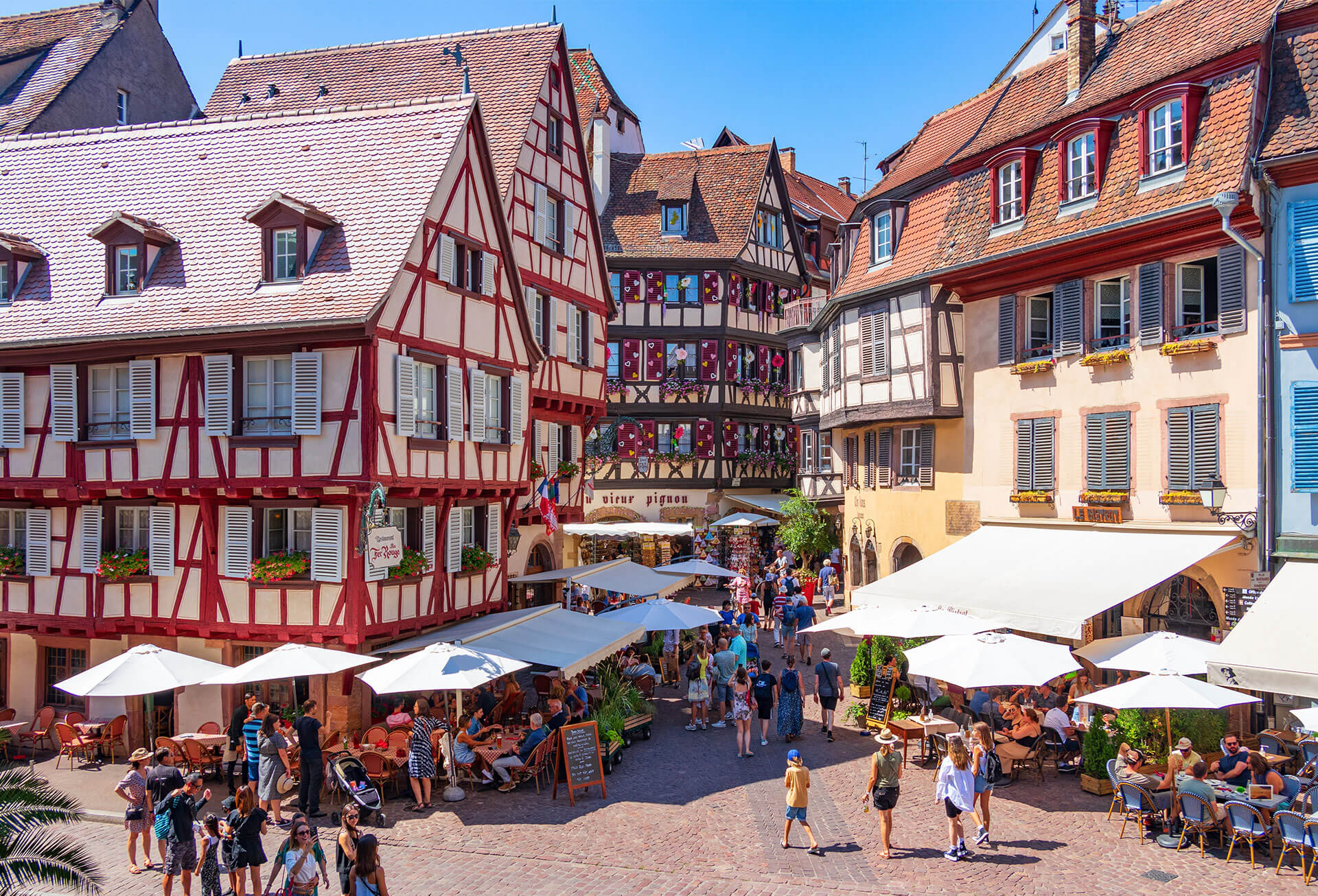 Colmar, France © ShutterStock ID 2199388921