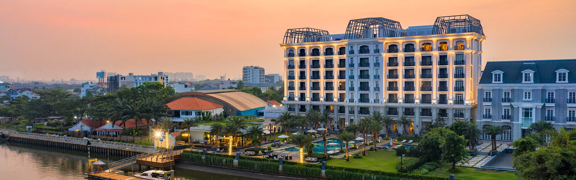 Mia Saigon Luxury Hotel - Saigon River Hotel