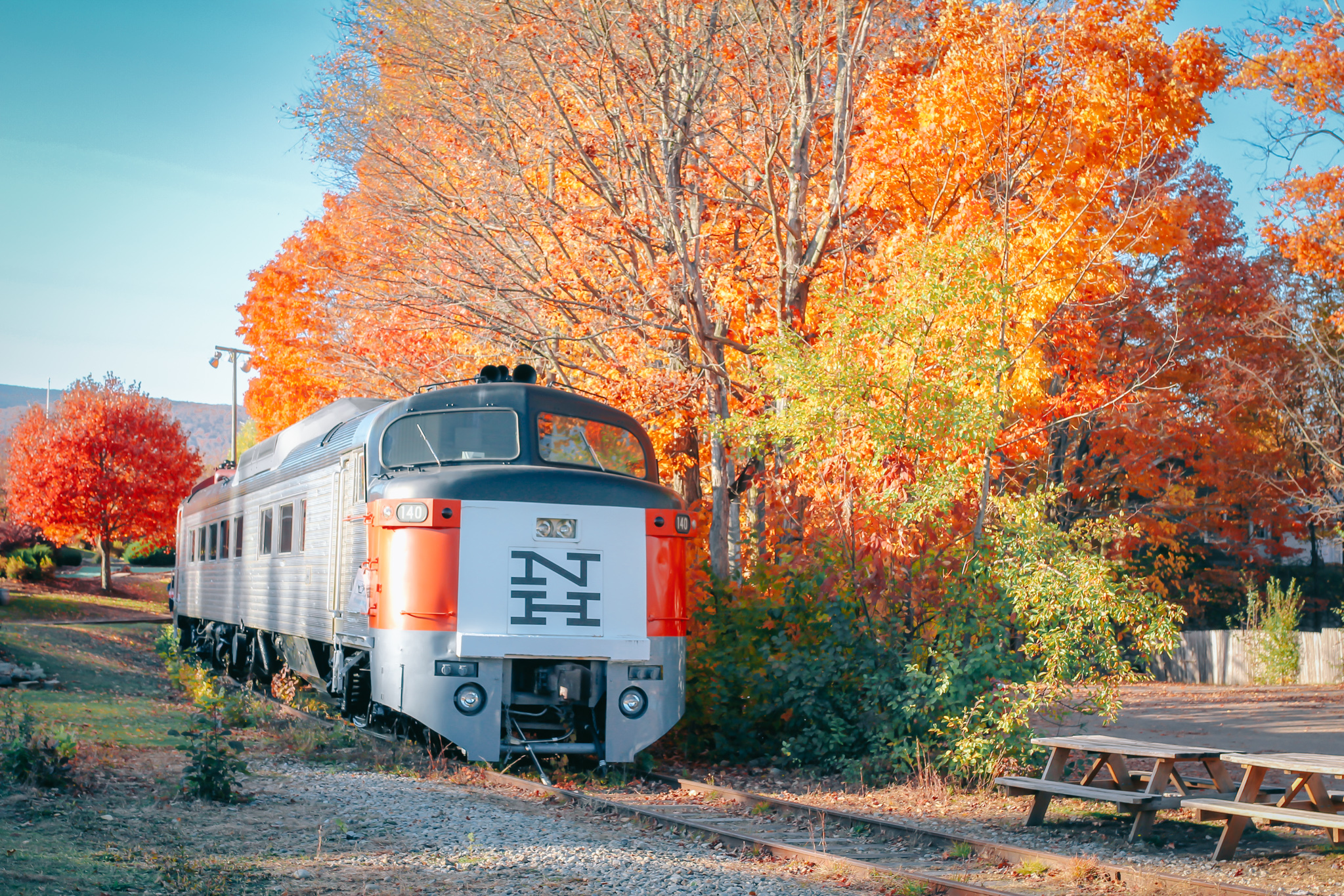 New Hampshire at Fall