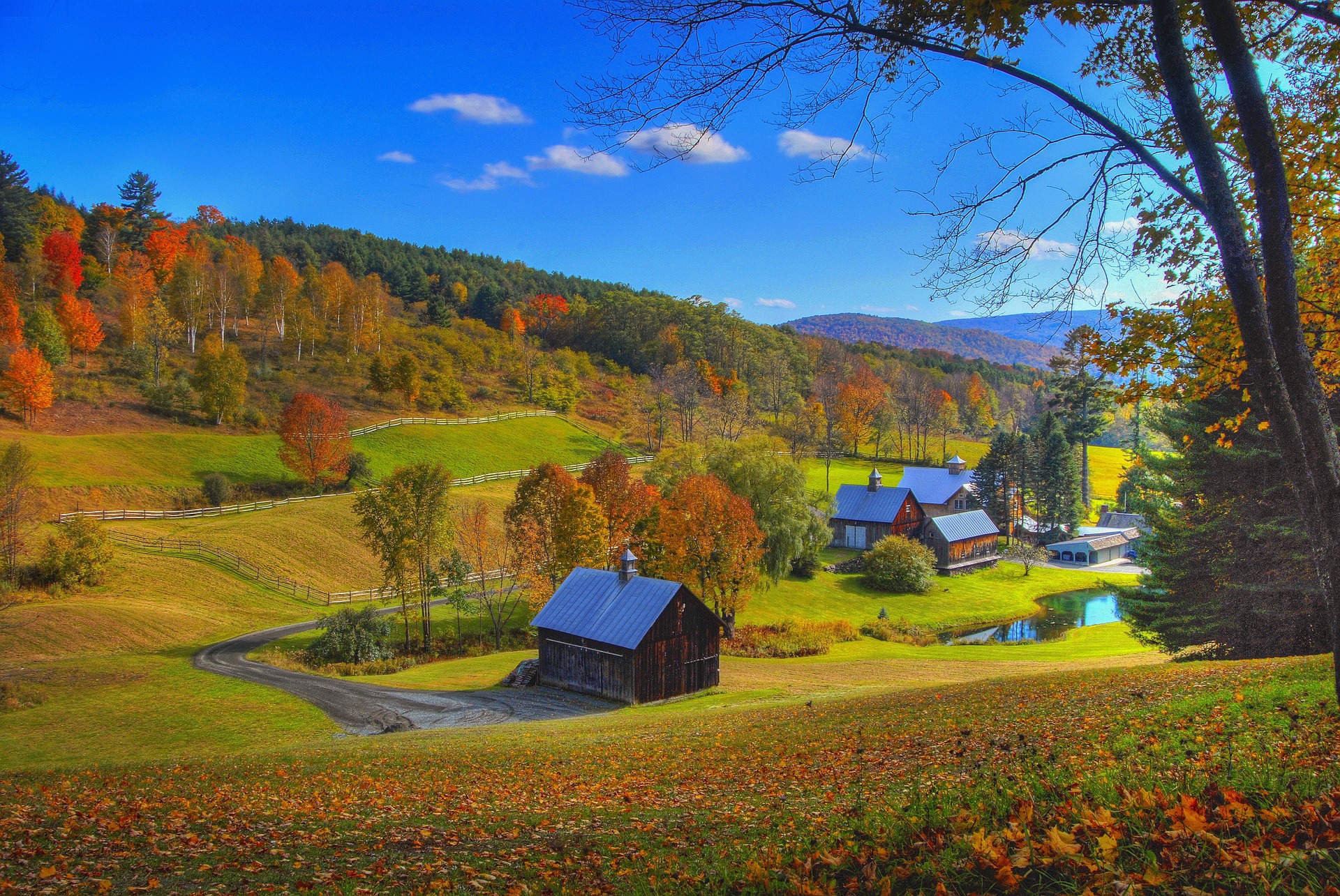 Vermont, Image by Ngoc202020 from Pixabay