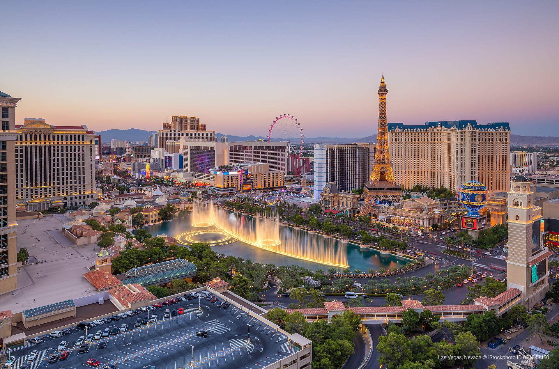 Las Vegas, Nevada 🇺🇸 © iStockphoto ID 621843450