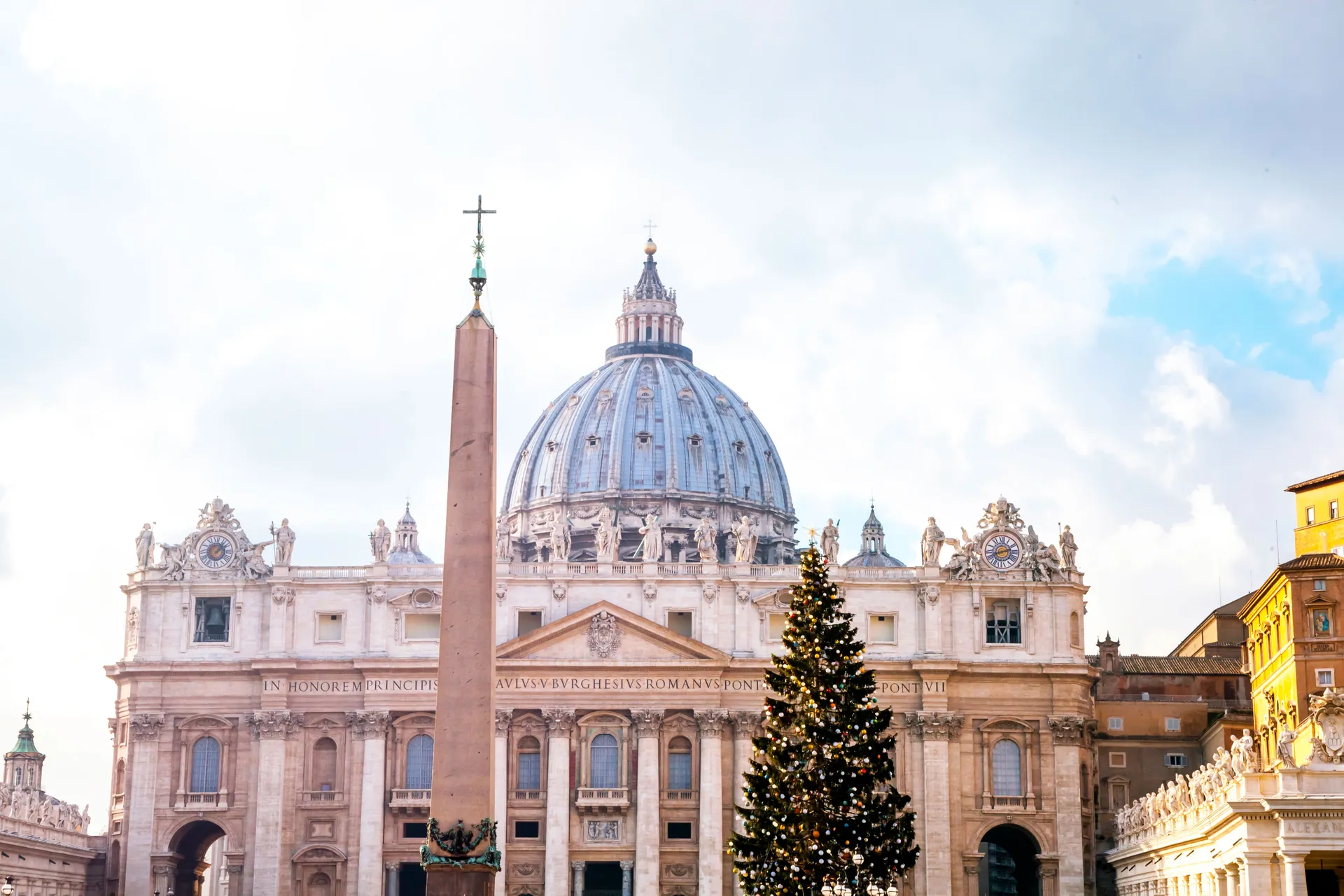 Rome at Christmas | GettyImages 652242158