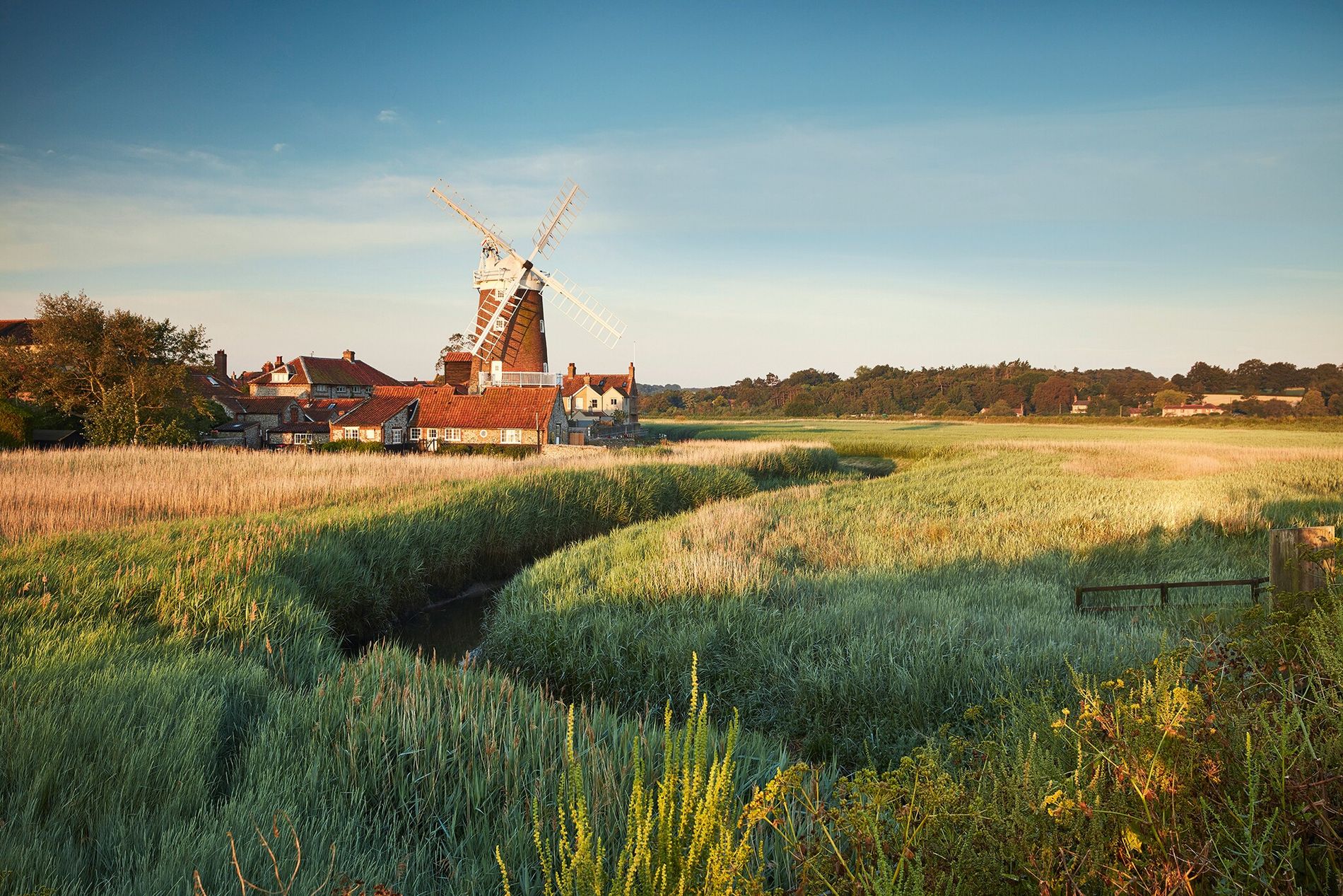 Cley Windmill, Cley next the Sea, Norfolk, England