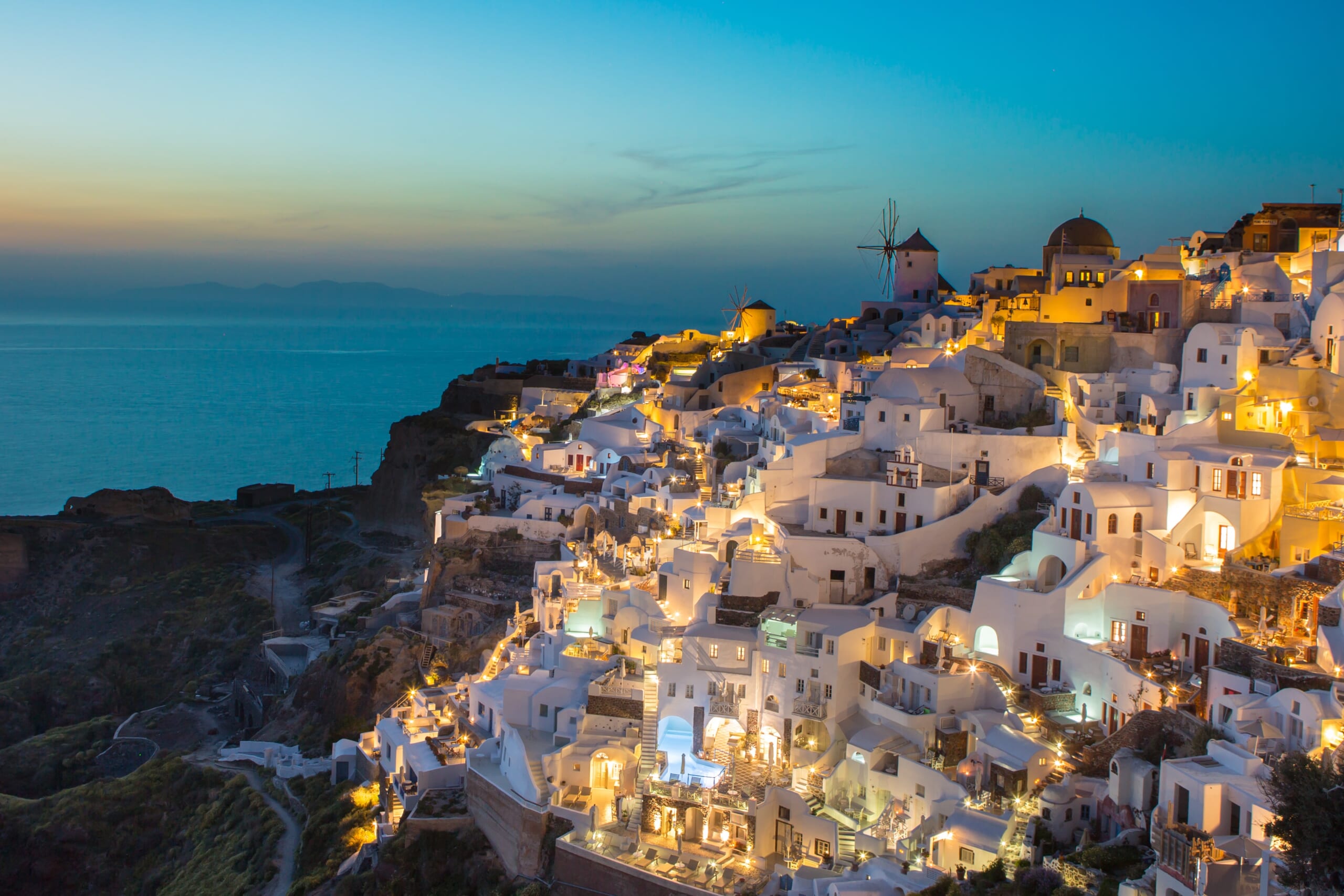 Greece, Oia, Photo by James Ting on Unsplash