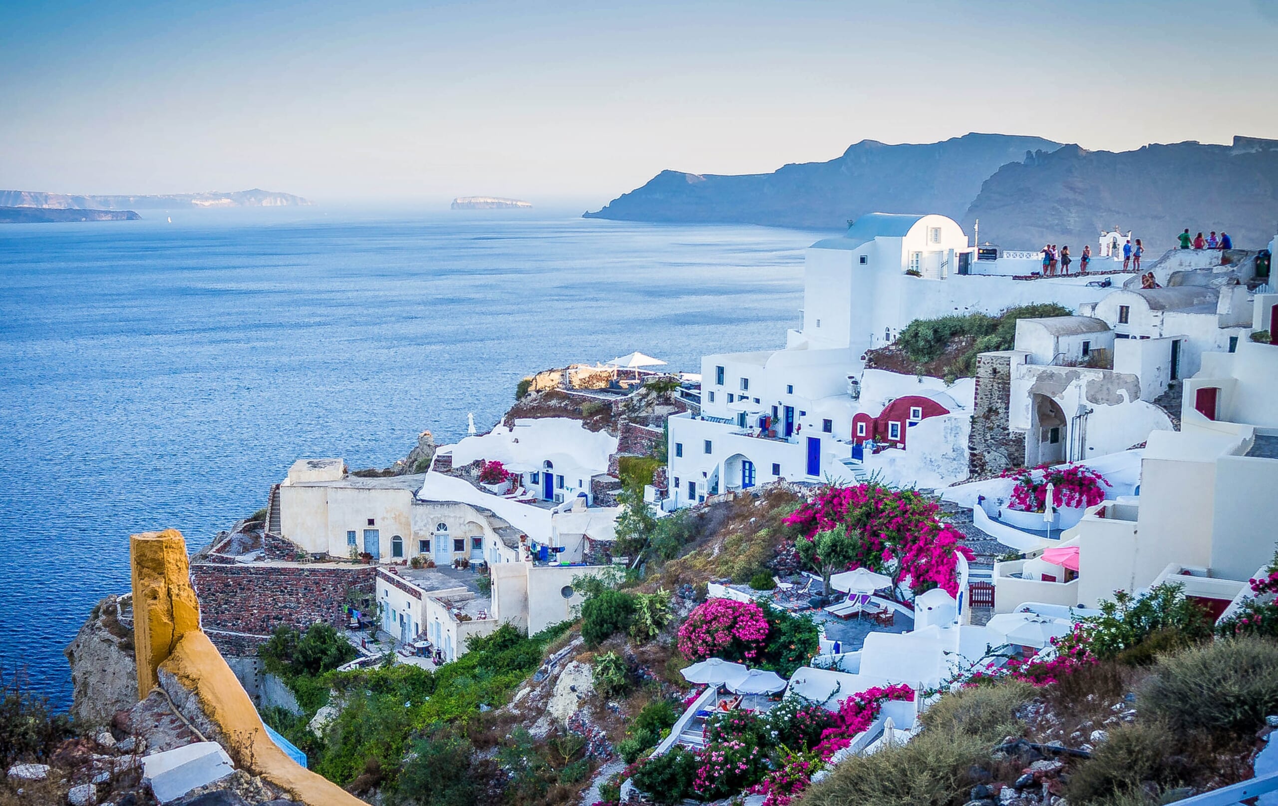 Greece, Santorini, Image by Michelle Raponi from Pixabay