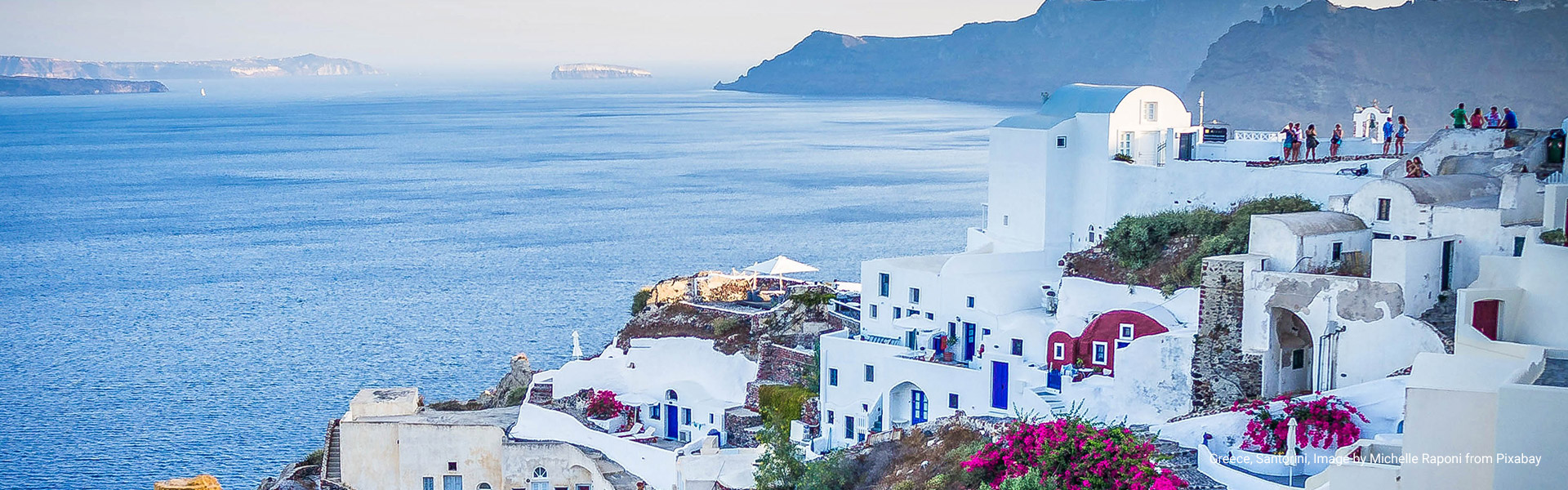 Greece, Santorini, Image by Michelle Raponi from Pixabay