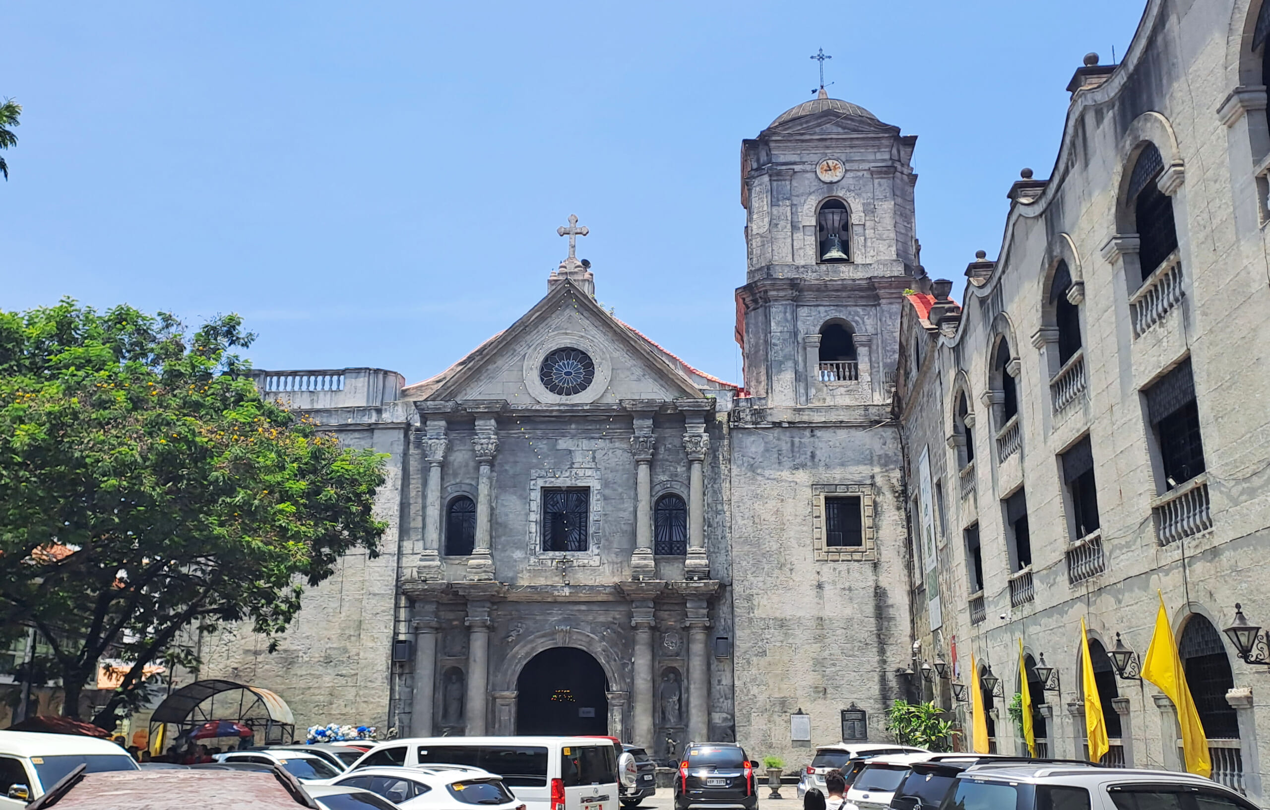 The Church of Saint Augustine, also known as the Archdiocesan Shrine of Our Lady of Consolation and Cincture 