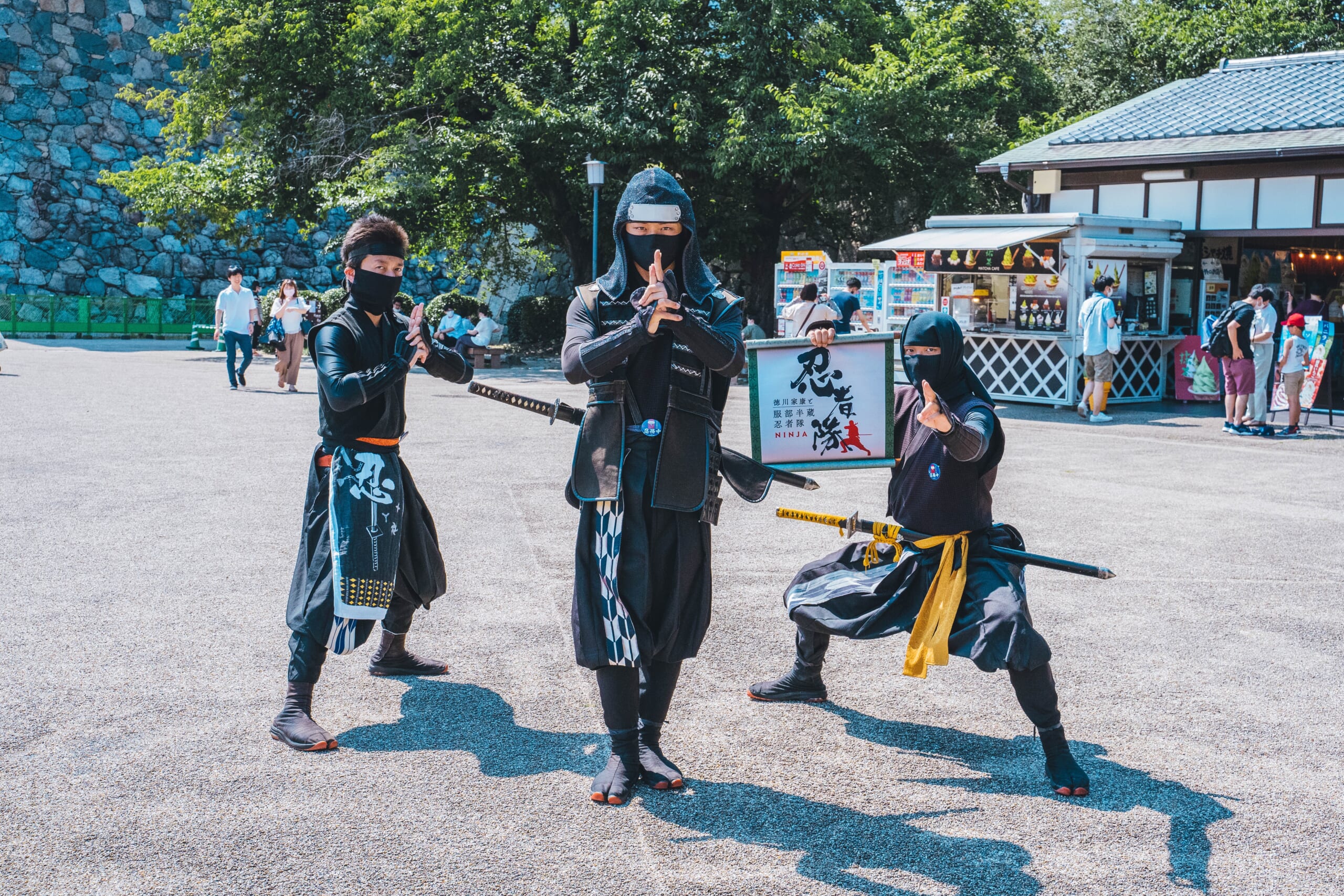 Ninja in Nagoya Castle, Japan, Photo by Roméo A. on Unsplash