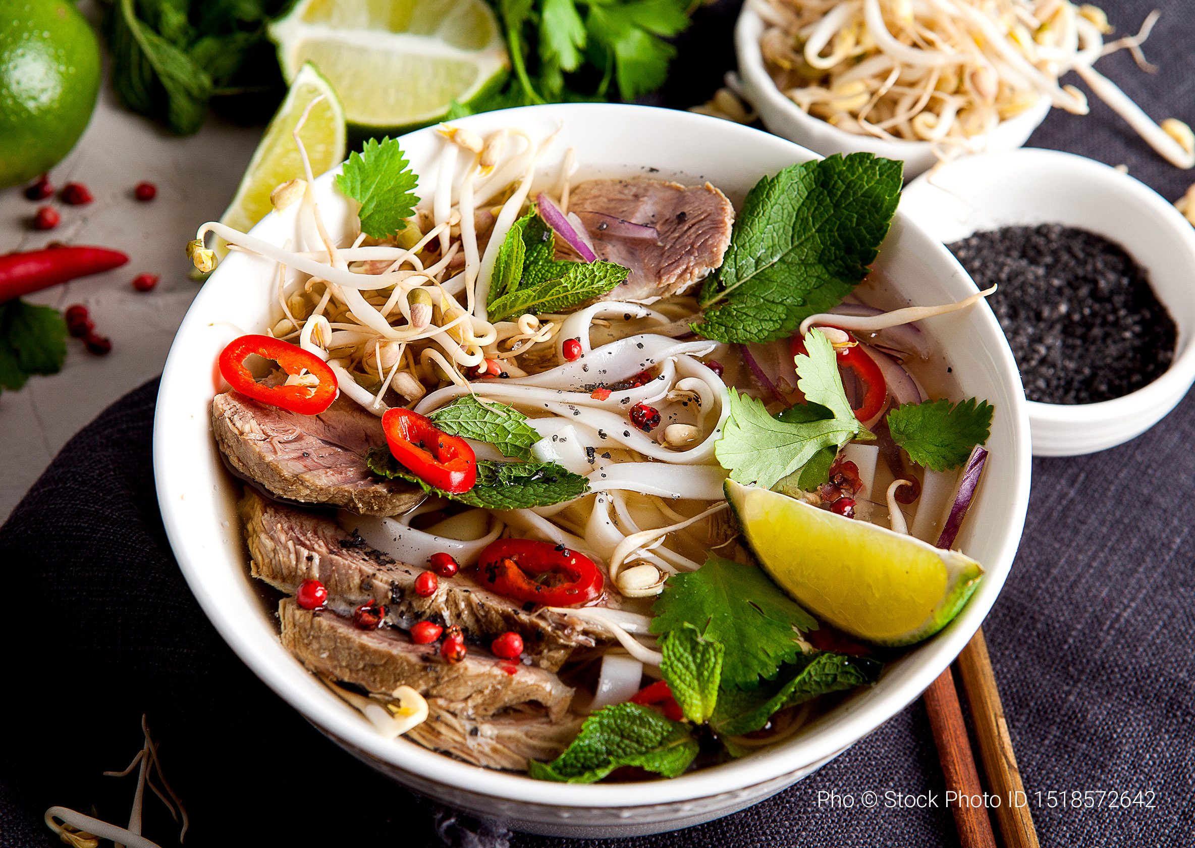 Pho, Vietnamese noodle soup