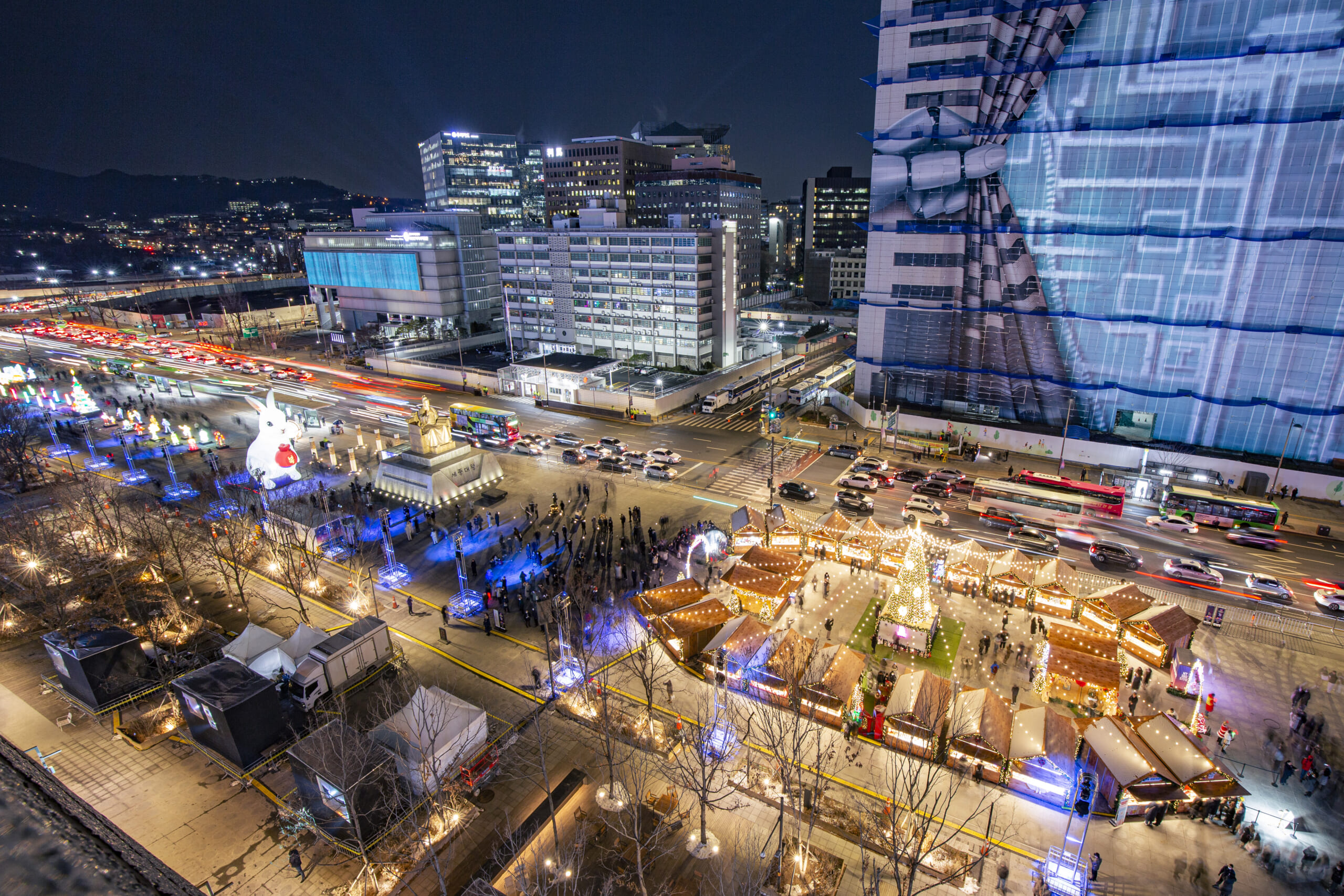 Seoul Lantern Festival | Lễ hội đèn lồng Seoul là lễ hội mùa đông chính thức của thủ đô Seoul, Hàn Quốc sẽ bừng sáng trong đêm từ ngày 15 tháng 12 năm 2023 đến ngày 21 tháng 1 năm 2024.