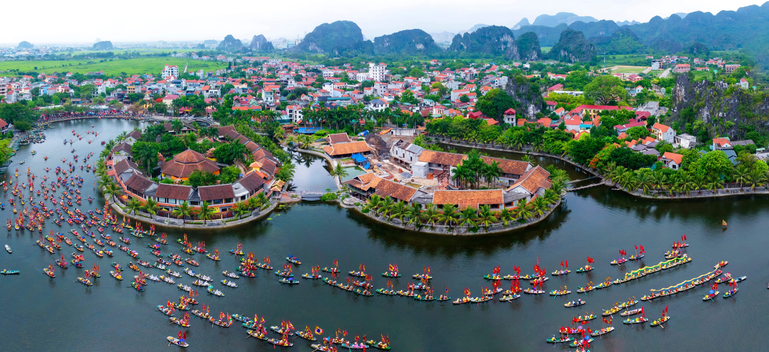 Trang An Complex, Ninh Binh, Vietnam | The UNESCO World Heritage Site