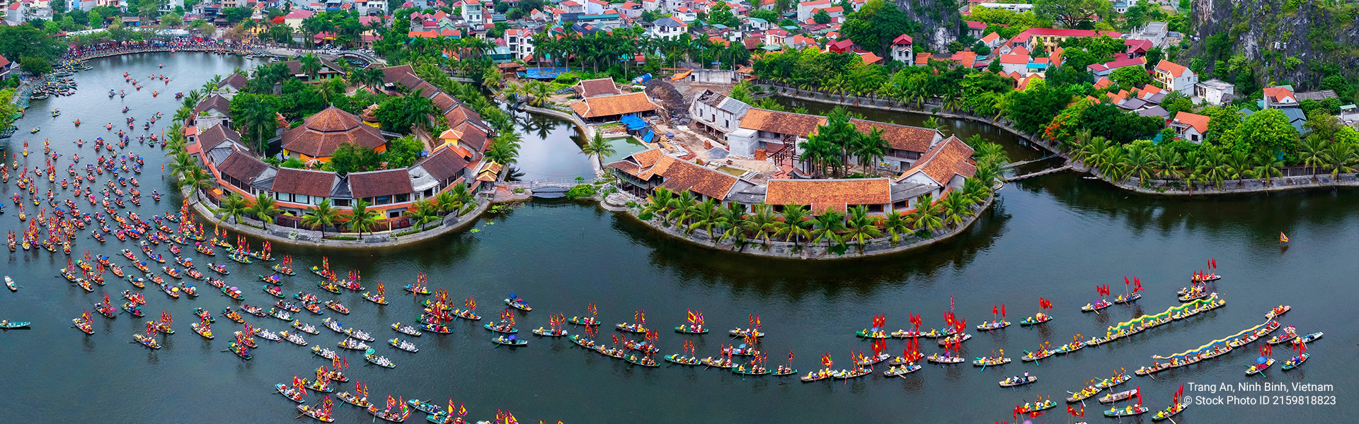 Trang An, Ninh Binh, Vietnam, Stock Photo ID 2159818823
