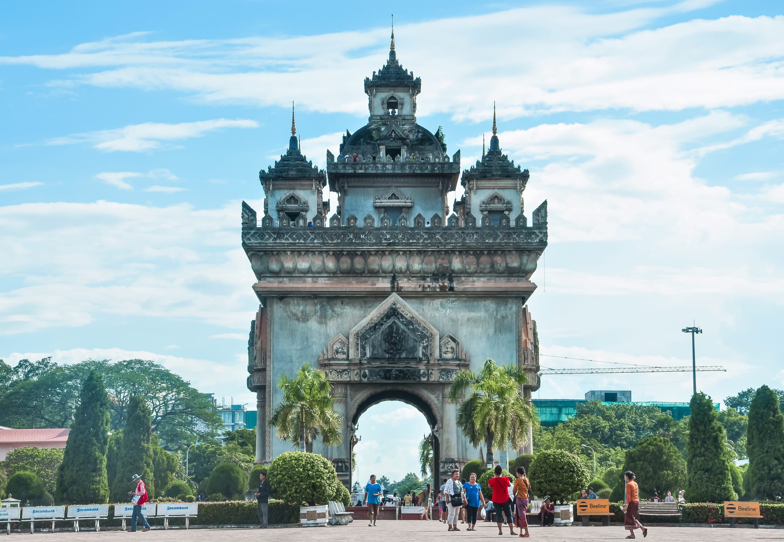 Vientiane, Laos, Image by Nguyen Do from Pixabay
