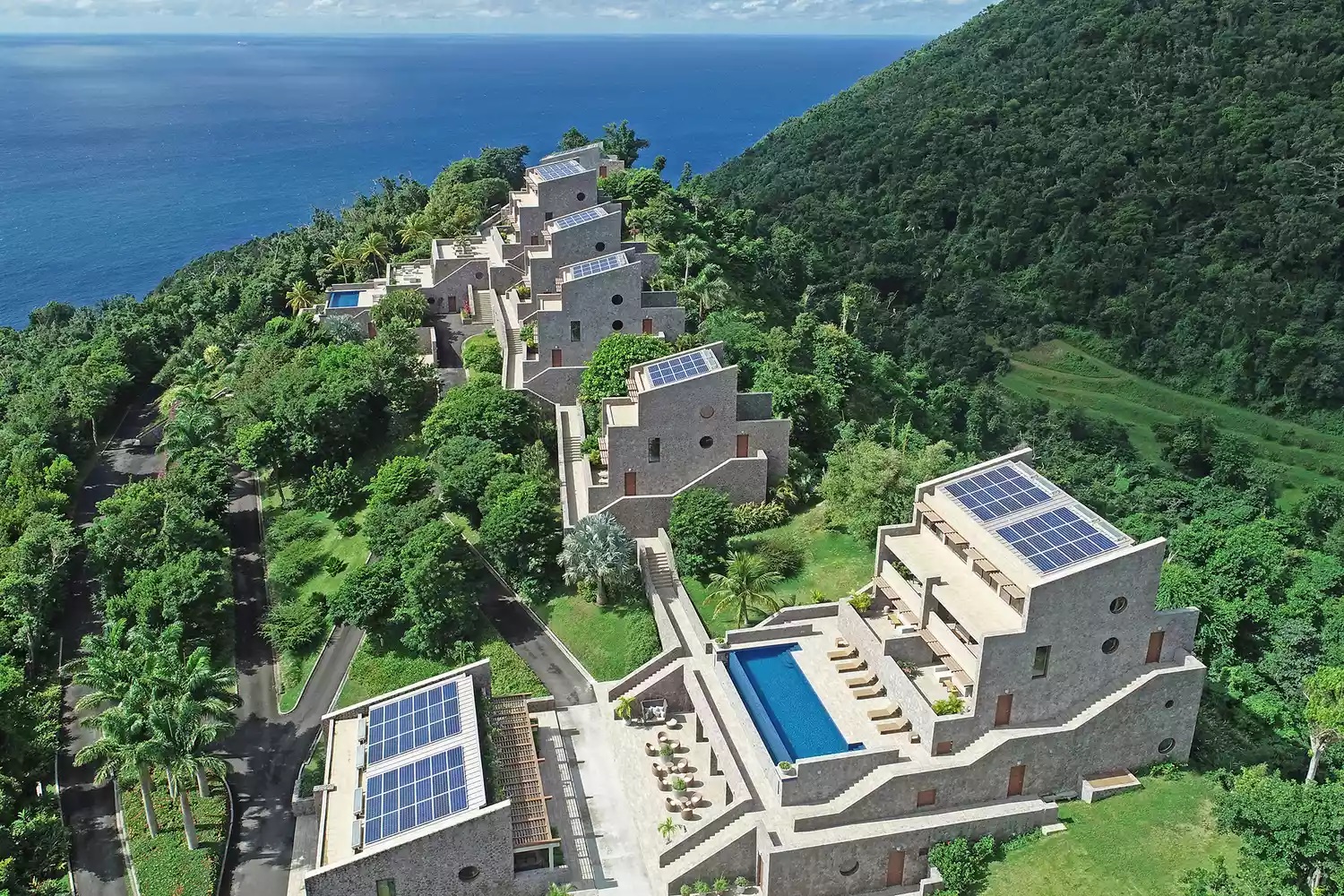 Coulibri Ridge, the World's Greenest Resort