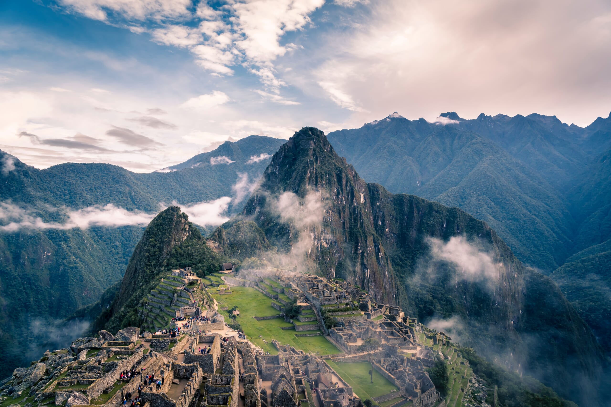 Machu Picchu, Peru, Photo by Willian Justen de Vasconcellos on Unsplash