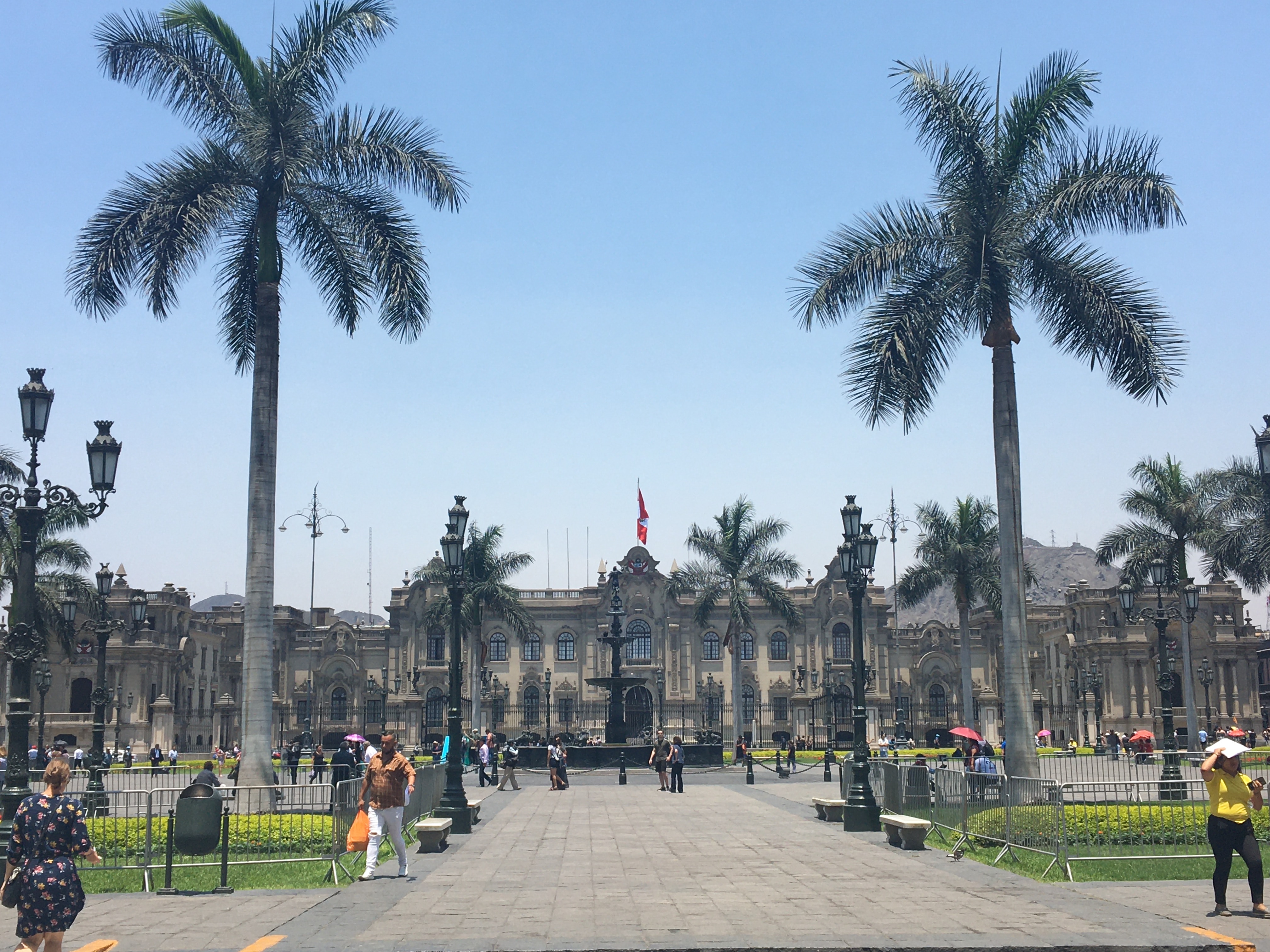 Palacio de Gobierno del Peru, Lima, Peru, Photo by Jhordy Rojas on Unsplash