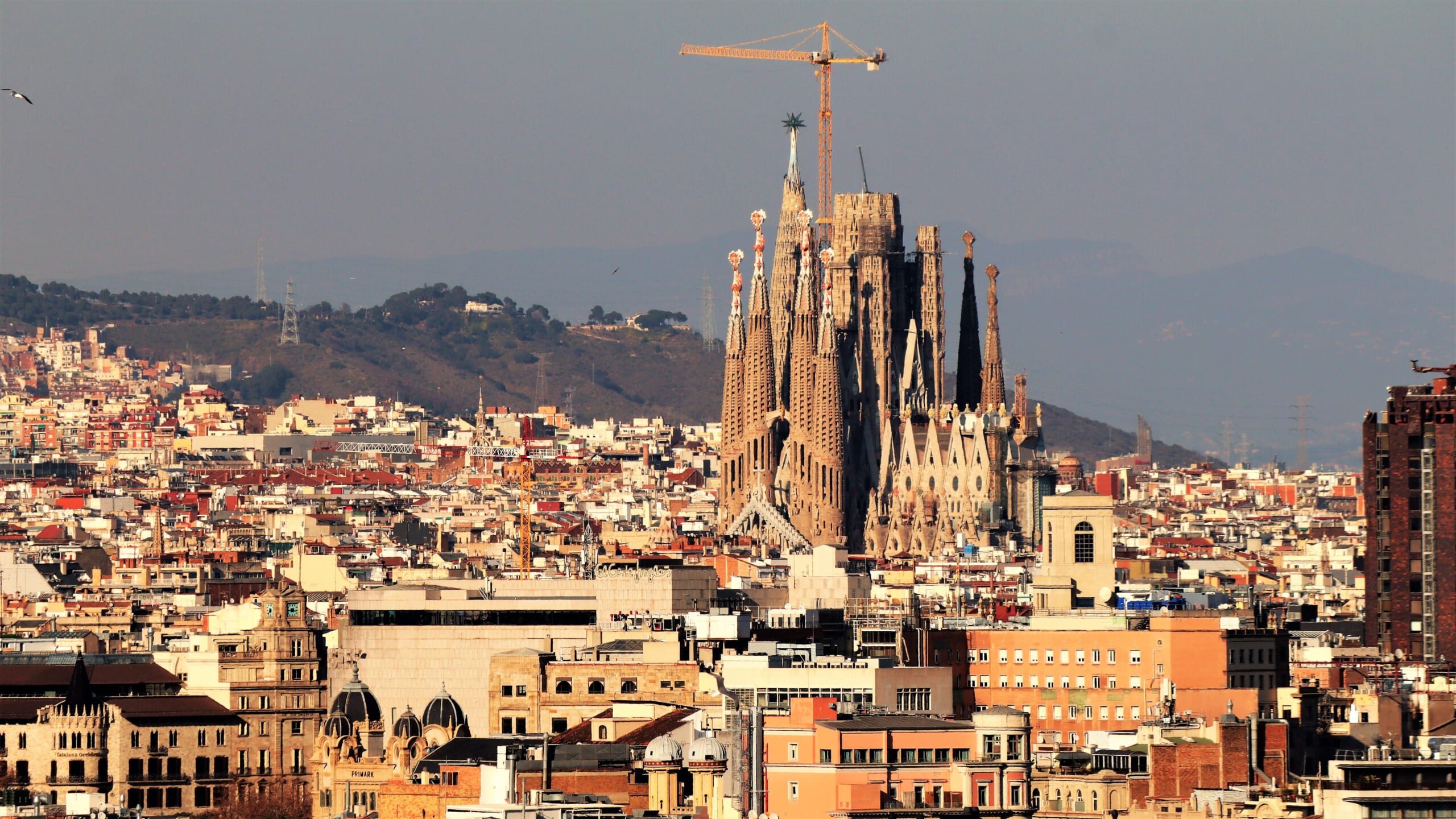 Sagrada Família, Image by Guy from Pixabay