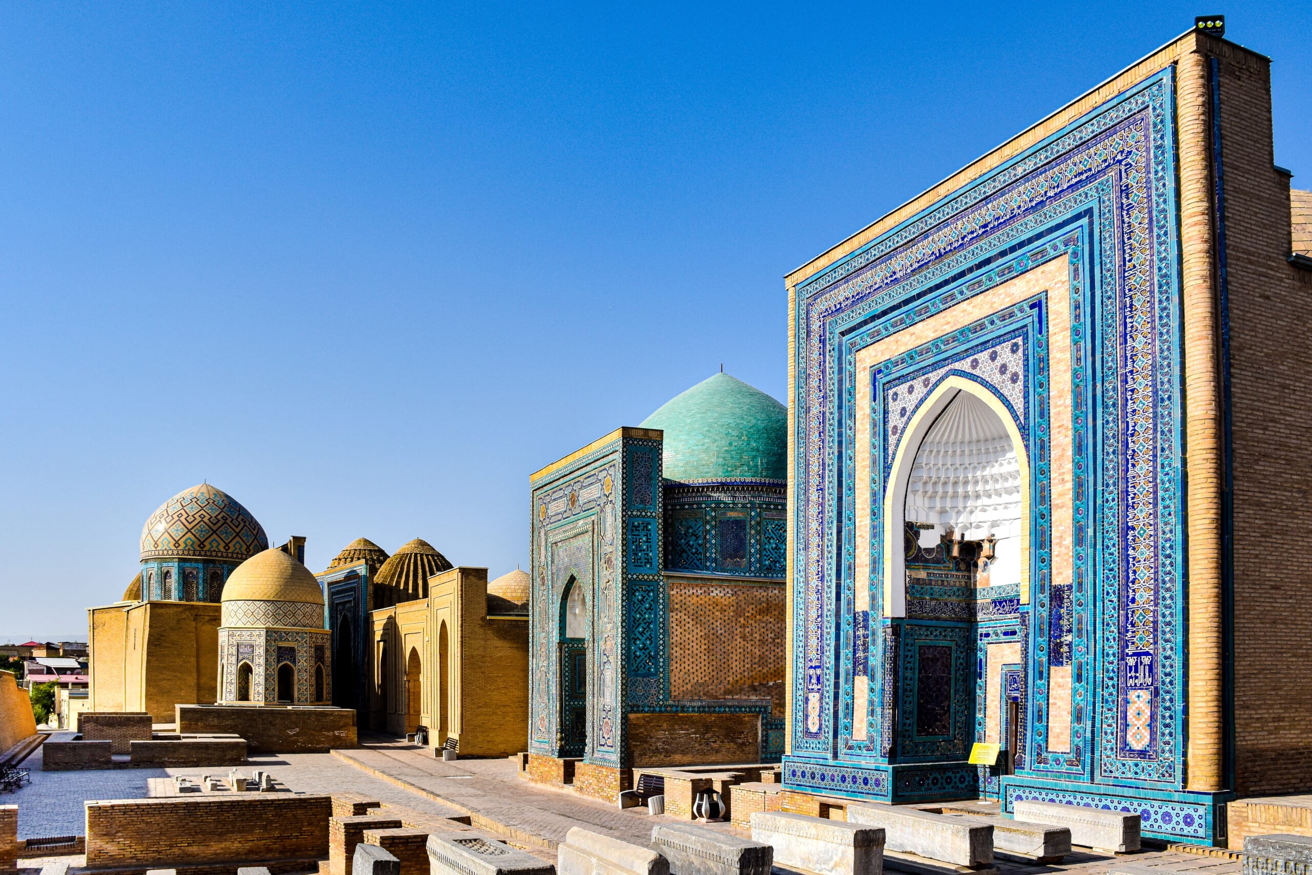 Samarkand, Uzbekistan, Photo by AXP Photography on Unsplash
