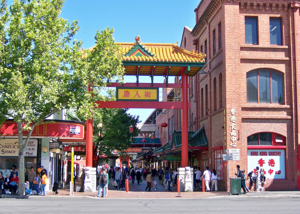 Chinatown Adelaide, South Australia