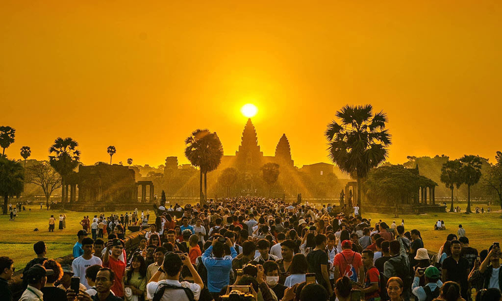 Angkor Wat Equinox | By Area Cambodia
