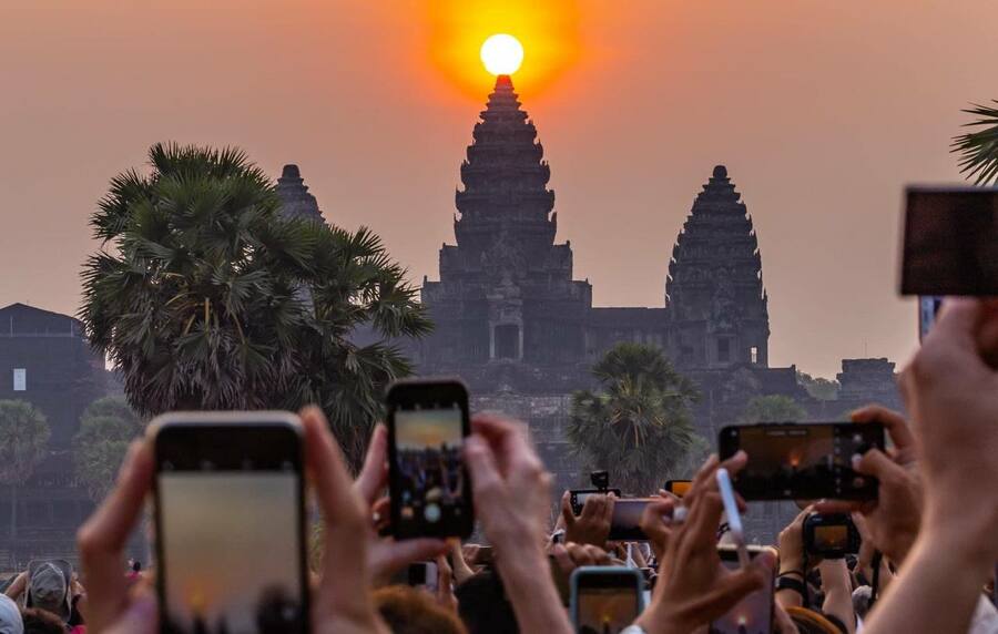 Angkor Wat Equinox | By EAC News