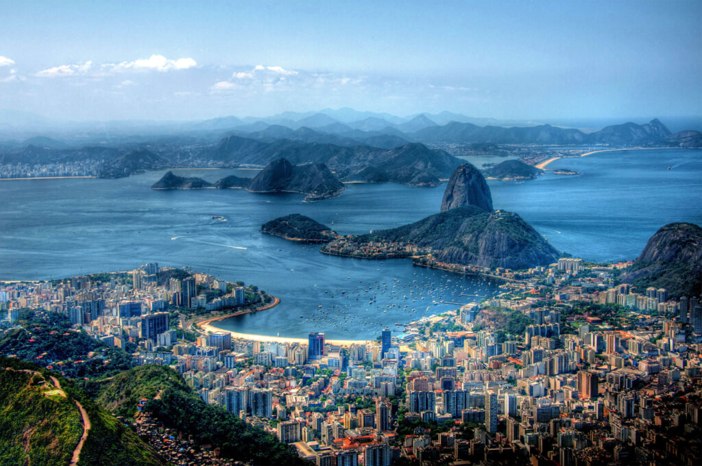 Baia de Guanabara, Rio de Janeiro, Brasil, Photo by Lucas Campoi on Unsplash