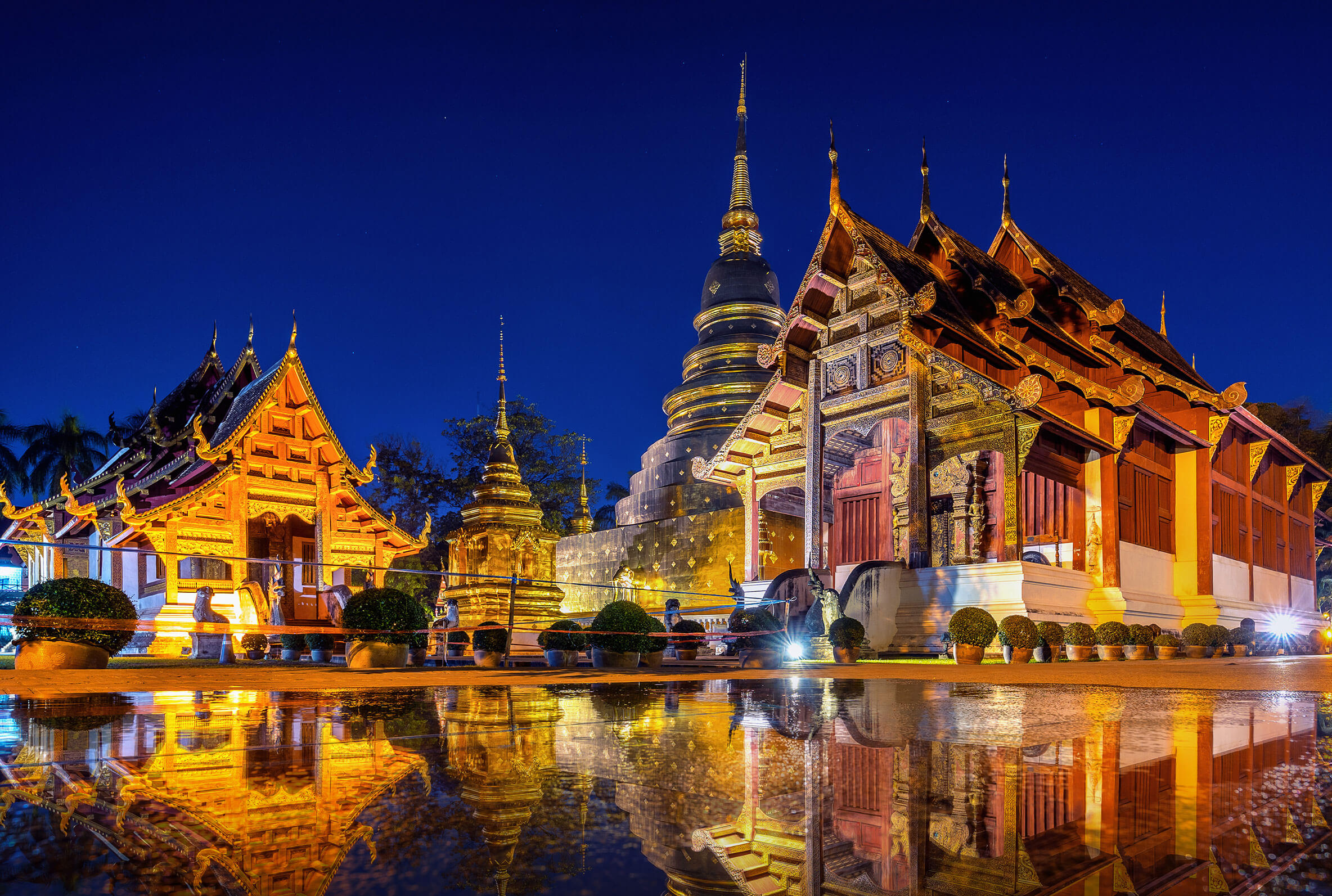 Wat Phra Singh, Chiang Mai, Image by Tawatchai07 on Freepik