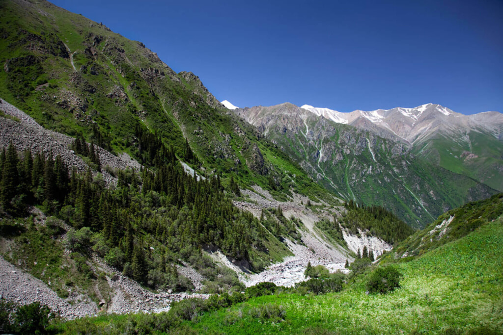Ala-Archa Nature Park, Kyrgyzstan
