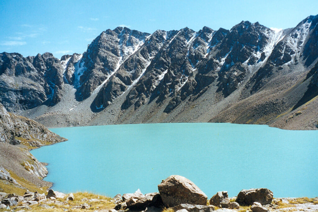Ala-Kul Lake, Kyrgyzstan