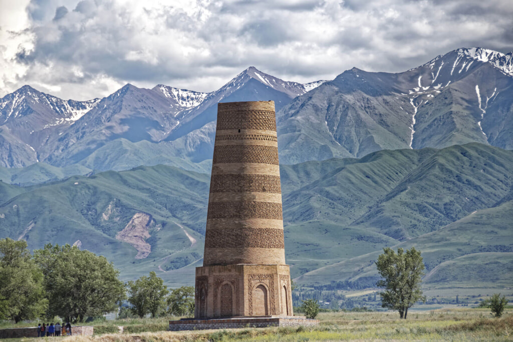 Burana, Kyrgyzstan | Photo by Makalu from Pixabay