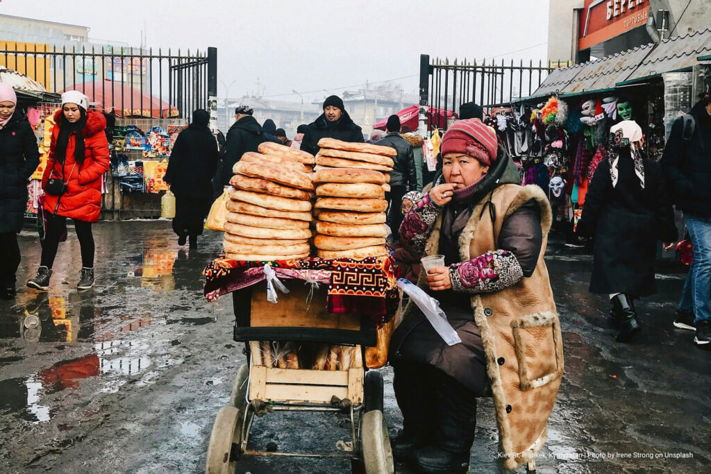 Kiev St, Bishkek, Kyrgyzstan Photo by Irene Strong on Unsplash