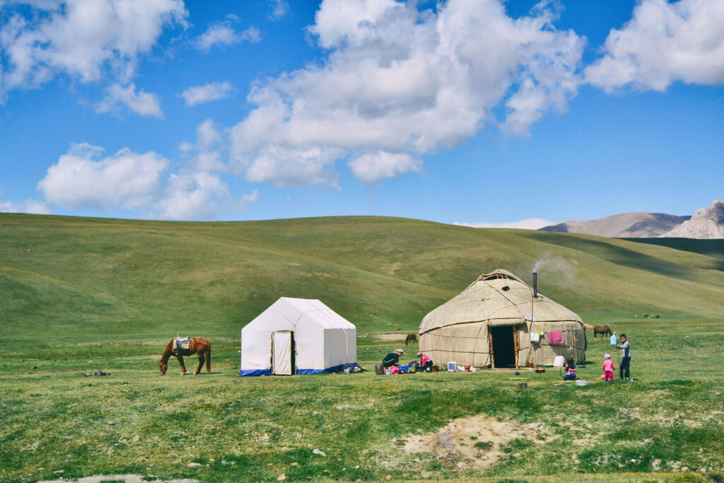 Song-Kul, Kyrgyzstan | Photo by Oziel Gómez on Unsplash