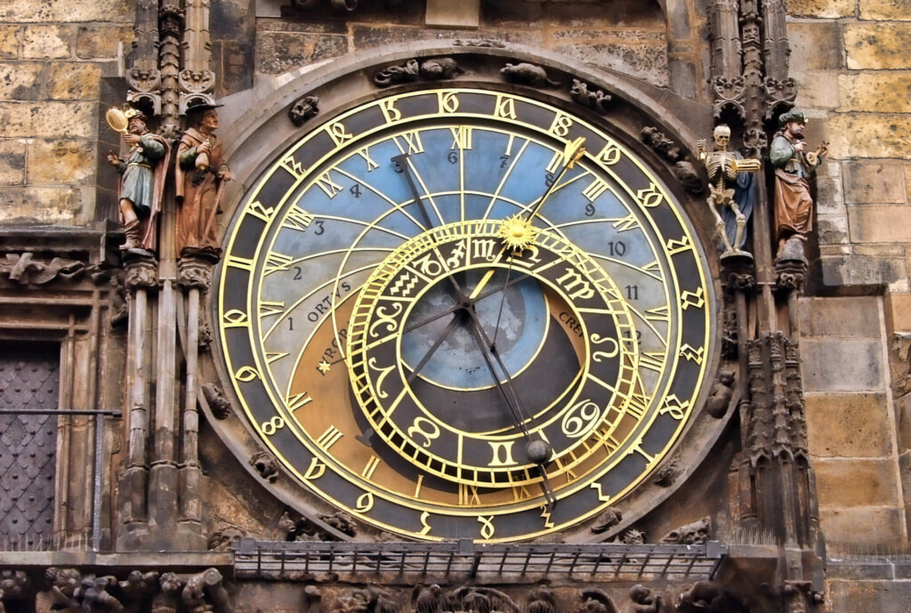 Astronomical Clock, Prague, Image by Graham Hobster from Pixabay