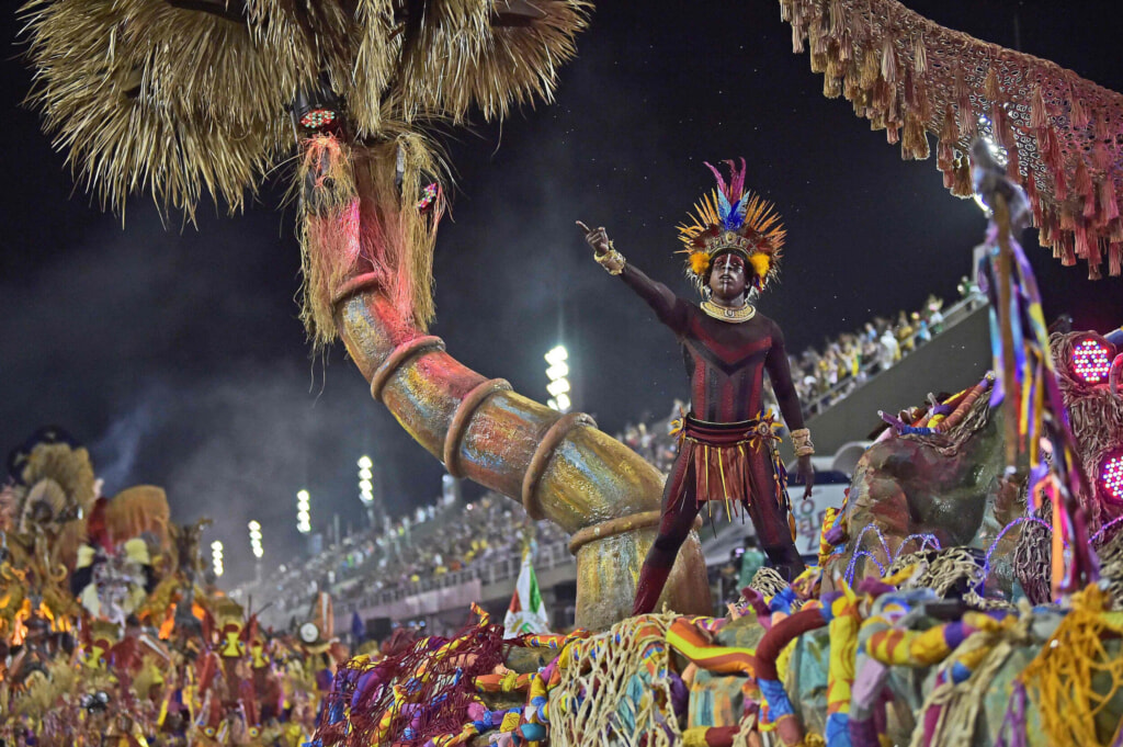 Rio Carnival AFP Getty Images Carl de Souza