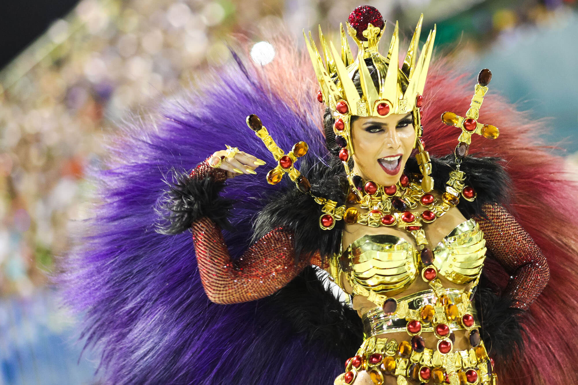 Rio Carnival Getty Images by Buda Mendes