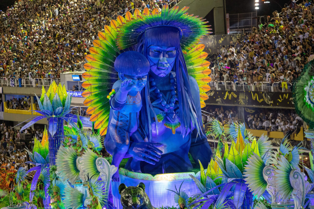 Rio Carnival photo by Pat Photographies from Pixabay