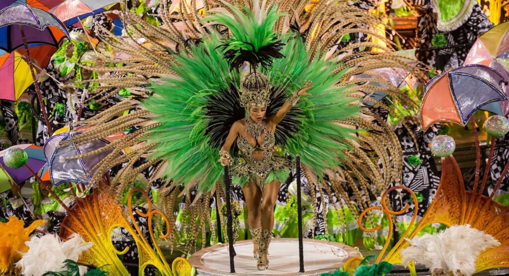 Rio Carnival © ShutterStock ID 190431911