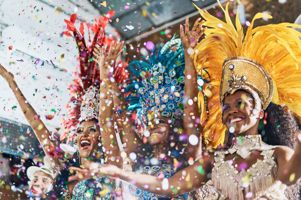 The Carnival in Rio de Janeiro