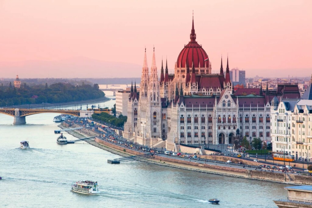 Budapest-Banks of the Danube, Hungary