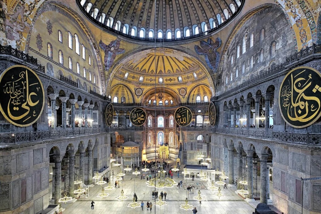 Historic Areas of Istanbul, Turkey