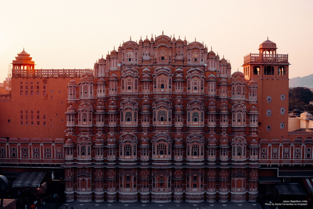 Jaipur, India by Dexter Fernandes on Unsplash
