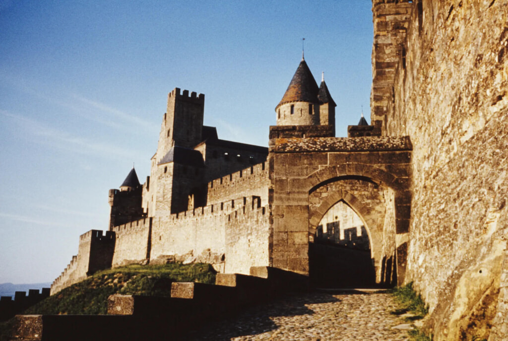 The Fortified City of Carcassonne, France