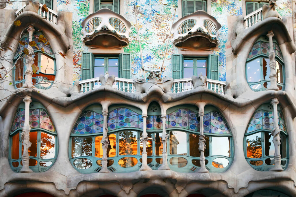 The Works of Antoni Gaudí, Spain