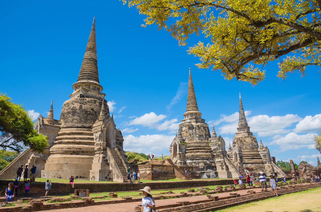 Ayutthaya, Thailand | Image by Piya Bo-Nguluam from Pixabay