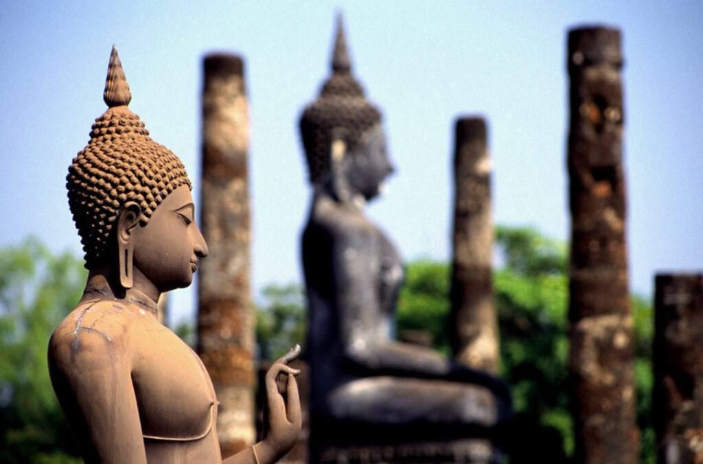 Ayutthaya, Wat Mahathat | Sukhothai era