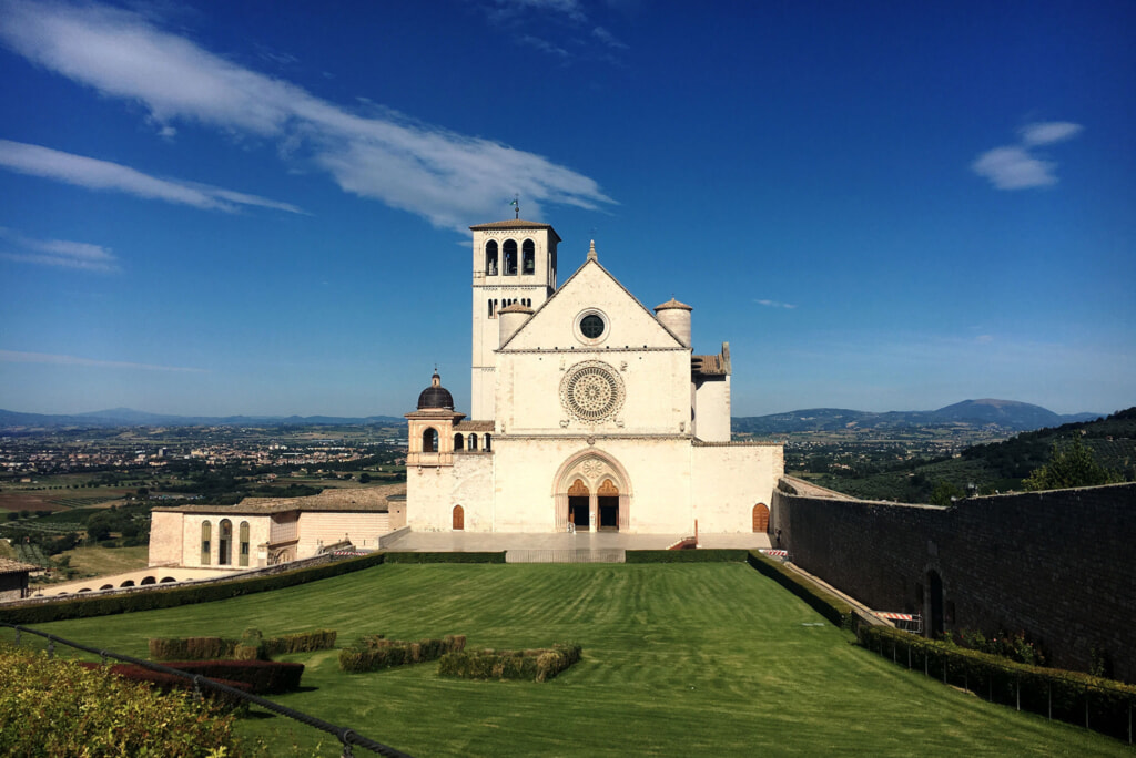 Assisi, Italy, Photo by Yoloizi from Pixabay