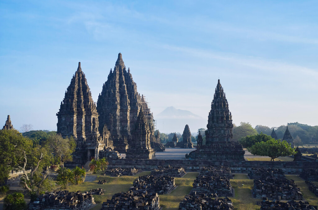 Prambanan Temple, Yogyakarta, Indonesia, Image by Darno Bege from Pixabay